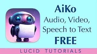 AiKo: Best Speech-to-Text App for Mac, iPhone, and iPad [ Without Internet ]