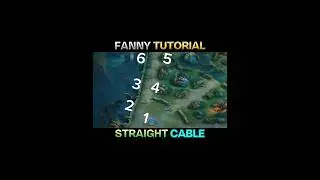 FANNY BEST STRAIGHT CABLE IN ALL LANES 