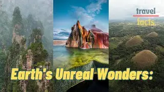 Earth's Unreal Wonders: From Tianzi Mountains to Bioluminescent Beaches | Travel video