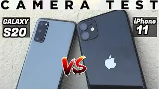 Samsung Galaxy S20 vs iPhone 11 Camera Test Comparison