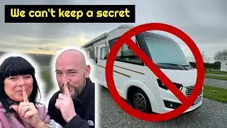 We’re not ALLOWED to stay in our MOTORHOME!