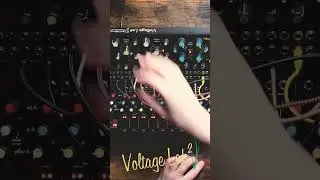 I’ve been experimenting with the @pittsburghmodular Voltage Lab 2! 🤖