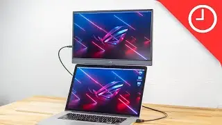 240Hz Battery Powered Monitor?? ASUS ROG Strix XG17 review