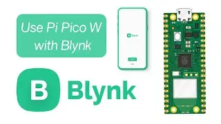 Getting Started | Using Raspberry Pi Pico W with Blynk