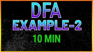 Deterministic finite Automata Example 2 Solution DFA Examples solution