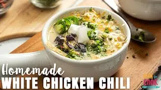 Classic White Chicken Chili Recipe (Step-by-Step) | HowToCook.Recipes