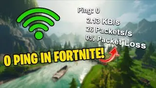 How To Get 0 Ping in Fortnite & Get Lower Ping on Fortnite FAST!