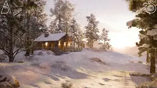 Creating a Quick Winter Animation In Blender 4.0