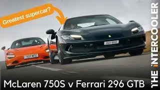 The world's GREATEST supercar: Ferrari 296 GTB versus McLaren 750S