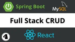 @GetMapping for getting data from database || Full Stack CRUD Application Spring Boot and React -04