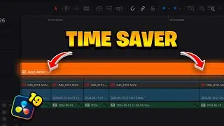 DaVinci Resolve 19: The Best New Time-saving Feature!