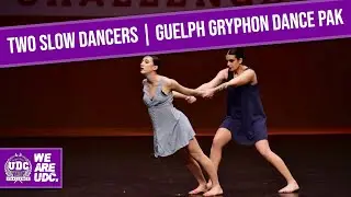 Two Slow Dancers - Guelph Gryphon Dance Pak (Ili Nunes, Chiara Ghizzardi)