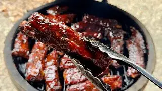 2 Hour Ribs | Fast Easy Smoked Pork Ribs Recipe