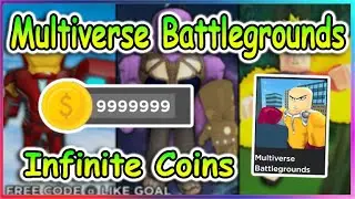 Roblox Multiverse Battlegrounds Script - Infinite Coins