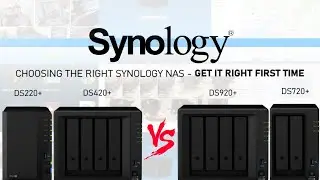 Synology DS920+ vs DS420+ vs DS720+ vs DS220+ NAS Comparison