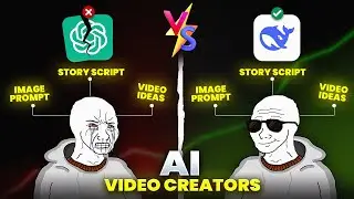 DeepSeek Vs ChatGPT For AI Content Creators | What's Best for Ai Video in 2025 | Live AI War