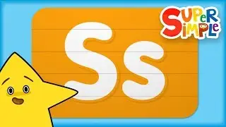 Learn Letter S | Turn And Learn ABCs | ​​🌈 Super Simple ABCs