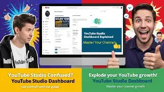 How to Use the YouTube Studio Dashboard Effectively | YouTube Studio Dashboard Explained