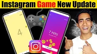 Instagram Game New Update | Instagram Game New Feature | Instagram Me Game Kaise Khelen