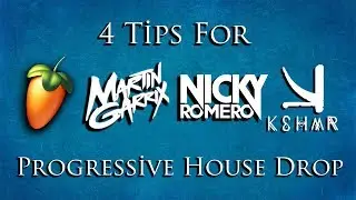 PROGRESSIVE HOUSE : 4 Tips To Make Spinnin' Records Style Music