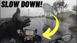 How To Ride A Motorcycle In The Rain