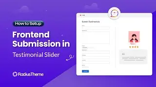 How to Setup Front End Submission in the Testimonial Slider Plugin