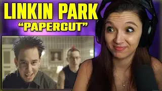 Linkin Park - Papercut | FIRST TIME REACTION | Official Video