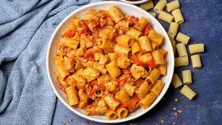 BBQ Chicken Pasta