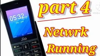 jio mobile network running