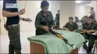 PA security forces gives “military training” to kids age 7 - to fight “the sons of dogs”