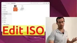 How to create and edit an ISO file in Linux