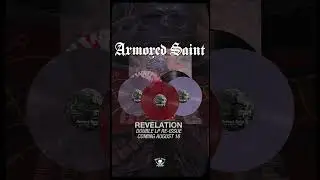 Armored Saint - Revelation (LP Available Now)