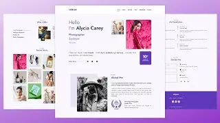 Build a Responsive Personal Portfolio Website using HTML CSS and JavaScript - Portfolio Website