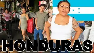 Honduras San Pedro Sula Streets Part 1