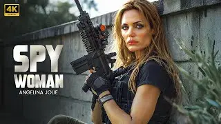 SPY WOMAN :  New Action Movie 2025 | Angelina Jolie | Full Movie | 4K Ultra 