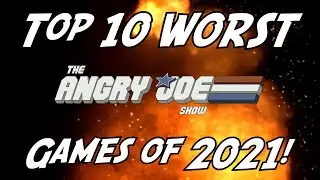 Top 10 WORST Games of 2021!