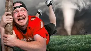 I Hunted A SCARY Tornado!