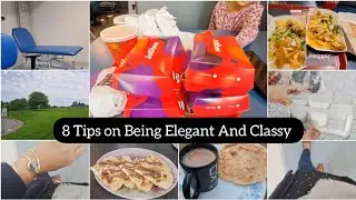 8 Tips On Being ELEGANT & CLASSY || 💄 SELFCARE AND GROOMING tips for WOMEN ❤️.