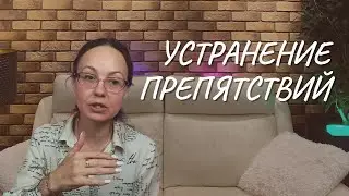 Устранение препятствий