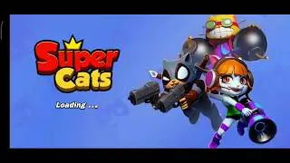 SUPER CATS/плагиат на BRAWL STARS