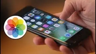 Как удалить все фотографии с iPhone