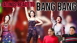 Latinos react to Jessie J / Coco Lee / KZ Tandingan《Bang Bang》Singer 2018| REACTION