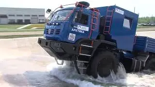 KAMAZ АРКТИКА ЖИВОЙ ЭКЗЕМПЛЯР