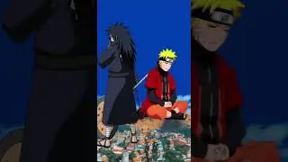 Who is strongest || Madara vs Naruto