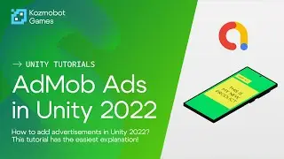 AdMob Ads in Unity 2022 - Easy Tutorial