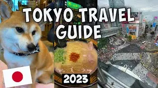 TOKYO TRAVEL GUIDE - You MUST Visit These Places in Tokyo, Japan in 2023