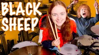 Black Sheep - Metric (Scott Pilgrim VS The World) -  Drum Cover