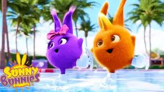 SUNNY BUNNIES - Ice Skating | Season 6 | Cartoons for Children