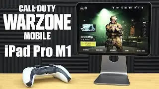 WARZONE Mobile on iPad Pro M1 2021