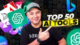 Top 50 AI Apps Explained in One Video